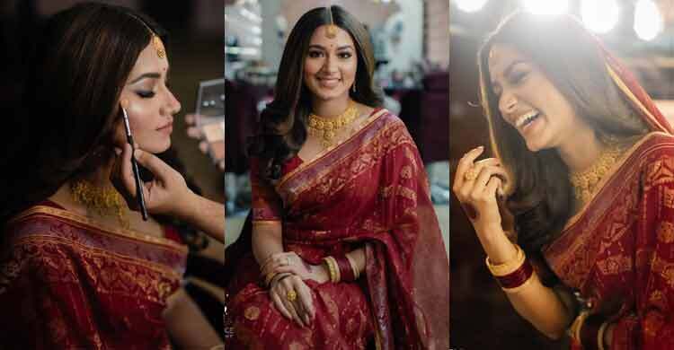 জামদানির বুননে বিয়ের স্বপ্ন