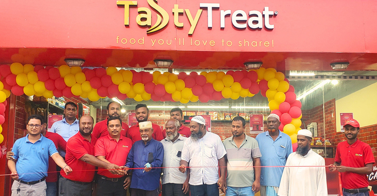 Tasty Treat opens two outlets in Khulna