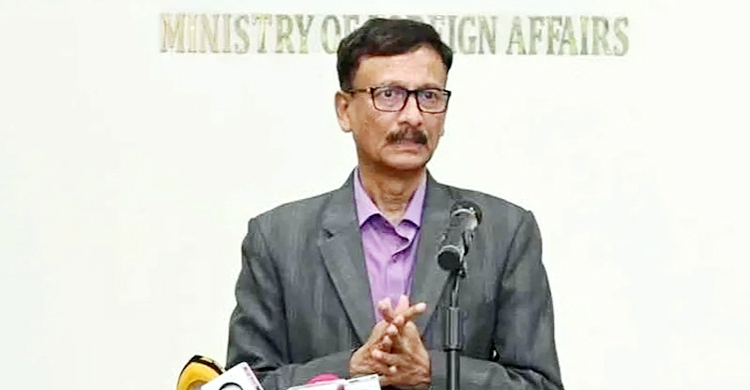 দোহায় ওআইসির জরুরি সভায় যোগ দেবেন পররাষ্ট্র উপদেষ্টা