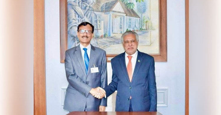 Touhid, Ishaq meet at UN, reaffirm solidarity with Palestine