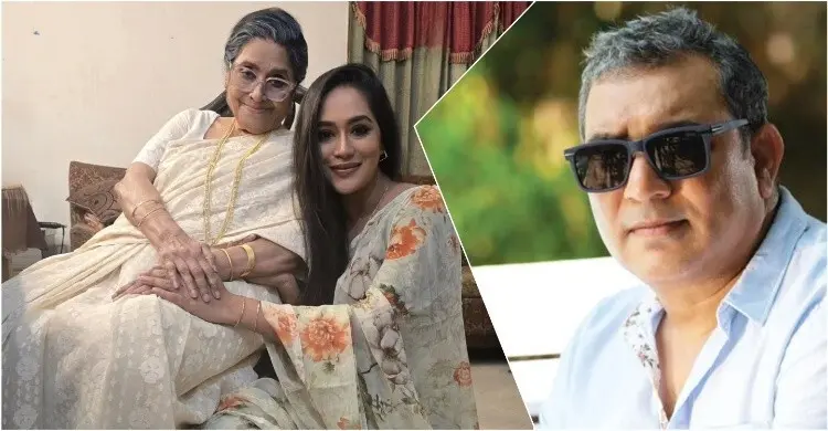 নিজের লেখা গল্পে তৌকীর আহমেদ, সঙ্গে একঝাঁক তারকা