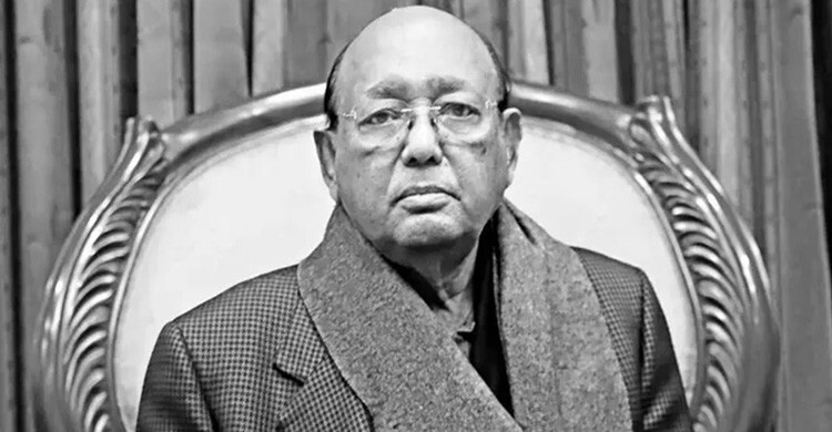 বাদ মাগরিব ধানমন্ডিতে তোফায়েল আহমেদের প্রথম জানাজা