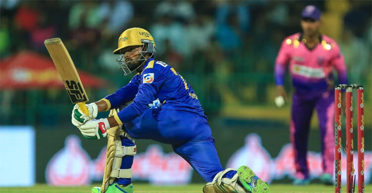 বাউন্ডারি মেরে দুর্দান্ত জয়ে এলপিএল অভিযান শেষ করলেন হৃদয়