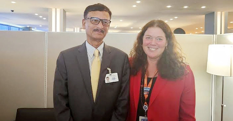 নেদারল্যান্ডসের উপমন্ত্রীর সঙ্গে পররাষ্ট্র উপদেষ্টার বৈঠক