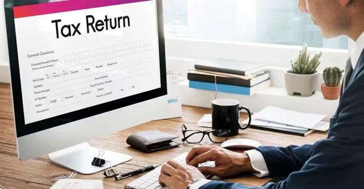 ঘরে বসে অনলাইনে ট্যাক্স রিটার্ন দাখিল করবেন যেভাবে