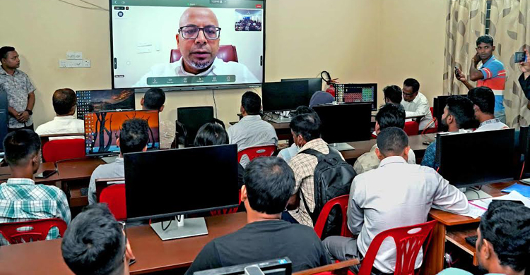 ডিজিটাল স্কিলস প্রশিক্ষণ পাবে ১ লাখ শিক্ষার্থী, রংপুর থেকে শুরু