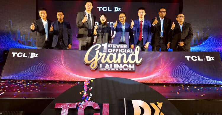 দেশে যাত্রা শুরু করলো বিশ্বখ্যাত ব্র্যান্ড টিসিএল