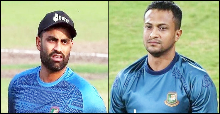 আফগানদের কাছে সিরিজ হারের জন্য তামিমকেই দায়ী করলেন সাকিব