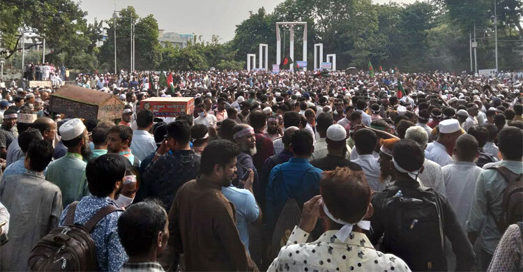 ‘মার্চ টু যমুনা’ স্থগিত, দাবি না মানলে আমরণ অনশন