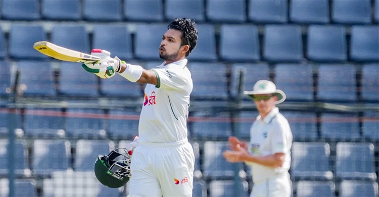 ২৮৯ রানের লিড নিয়ে চা-বিরতিতে বাংলাদেশ