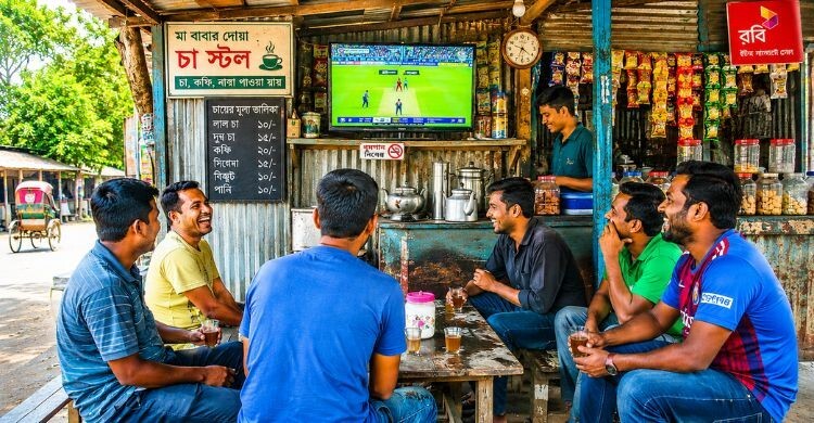 চায়ের দোকানে শোনা যায় এমন ২০ সংলাপ