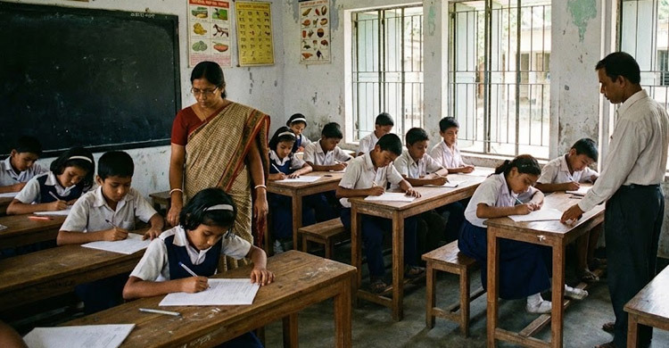 বদলি-শোকজের মুখে প্রাথমিক শিক্ষকরা পরীক্ষায় ফিরছেন রোববার