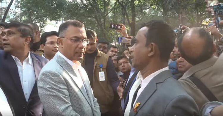 তারেক রহমানের সঙ্গে নিয়োগবঞ্চিত শিক্ষক ফোরামের সাক্ষাৎ