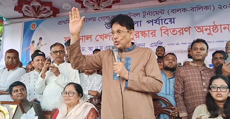 সুপারিশপ্রাপ্ত প্রাথমিক শিক্ষকদের নিয়োগ নিয়ে সুখবর দিলেন শিক্ষামন্ত্রী