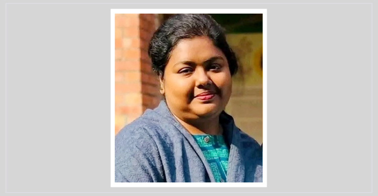 মেহেদিরাঙা হাতে স্বামীর ঘরে যাওয়া হলো না জাবি শিক্ষক জান্নাতুলের