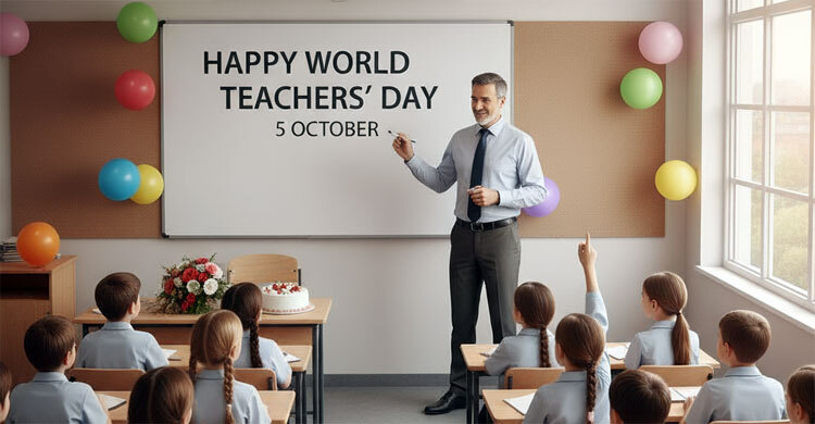 বিশ্ব শিক্ষক দিবস আজ