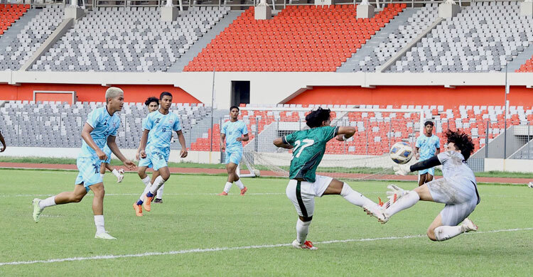 ট্রায়াল শেষে প্রবাসী ফুটবলাররা বললেন ‘আবার ফিরে আসবো’