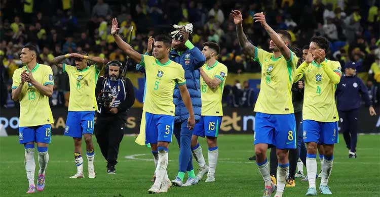 Brazil team