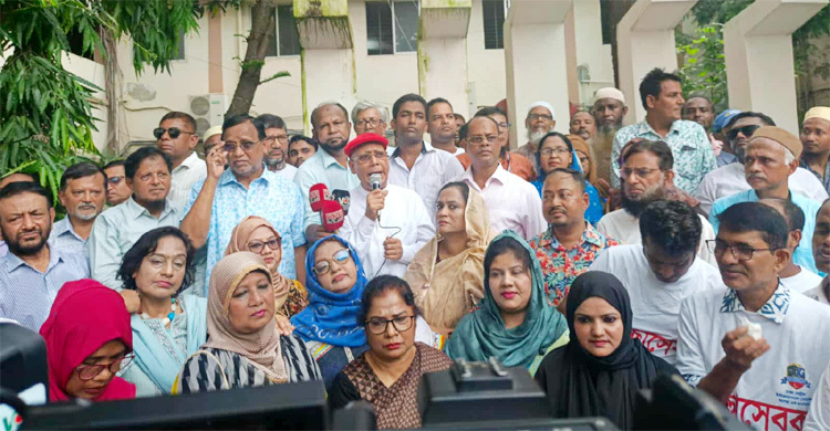 মোহাম্মদপুরে মাদক ও কিশোর গ্যাংয়ের বিরুদ্ধে মানববন্ধন