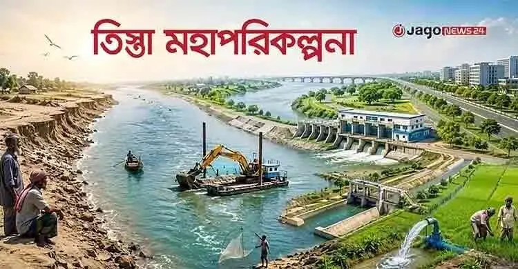 তিস্তা মহাপরিকল্পনা নিয়ে ভারতের উদ্বেগ, জবাবে যা বললো চীন
