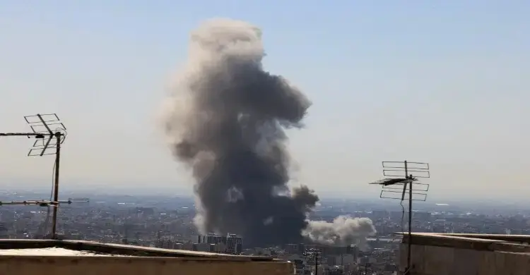 তেহরানে নতুন করে ইসরায়েলি হামলা