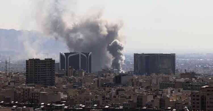 ইরানের ক্ষেপণাস্ত্র মজুতের অর্ধেক ধ্বংসের দাবি ইসরায়েলের