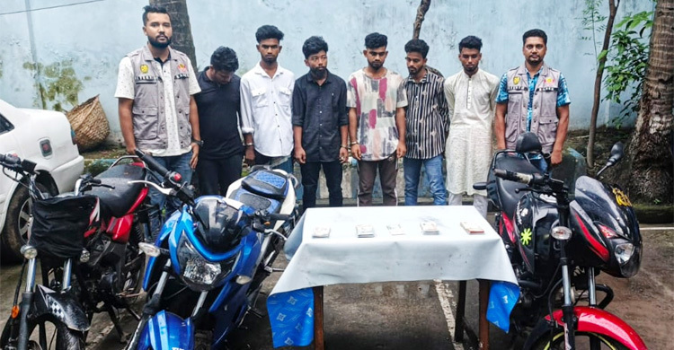 বৈদেশিক মুদ্রা ডাকাতি: ৫ জন রিমান্ডে, কারাগারে ১