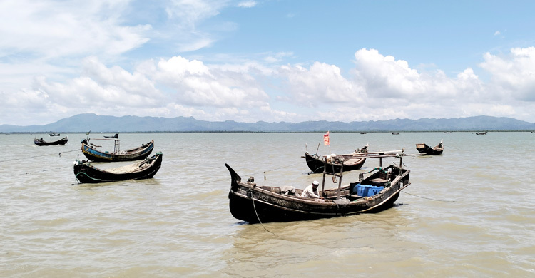 ফের ১১ জেলেকে ধরে নিয়ে গেছে আরাকান আর্মি