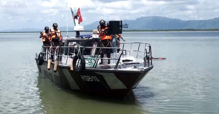 টেকনাফ সীমান্তে নজরদারিতে অত্যাধুনিক নৌযান-ড্রোন