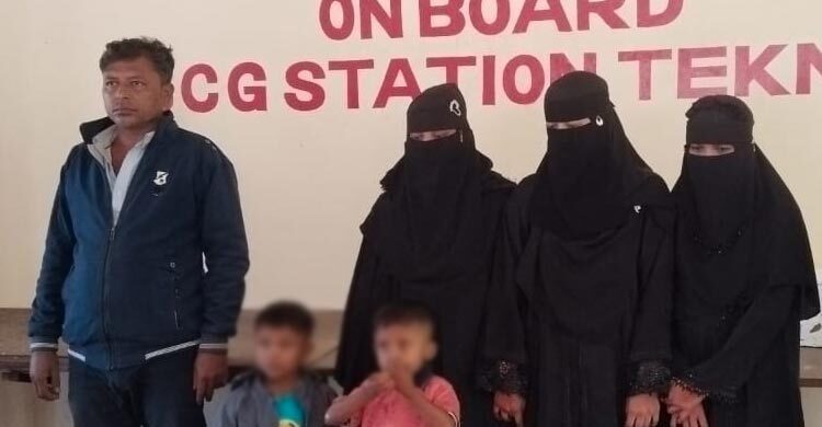 গহিন পাহাড়ে বন্দি নারী-শিশুসহ উদ্ধার ৭