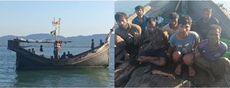 টেকনাফে সাগর থেকে ৭ জেলেকে ধরে নিয়ে গেছে আরাকান আর্মি