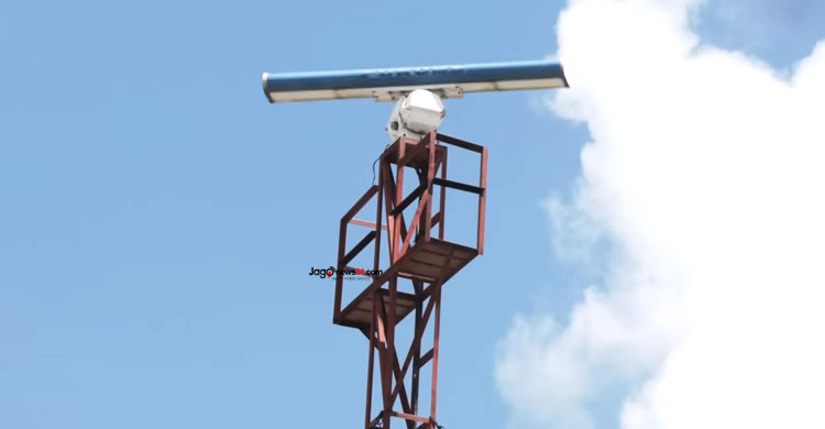 টেকনাফ সীমান্তে নজরদারিতে অত্যাধুনিক নৌযান-ড্রোন