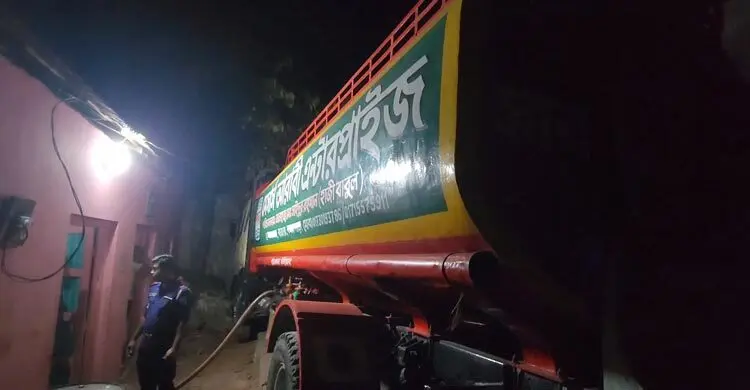 অভিযানে জব্দ ৭ হাজার লিটার ডিজেল নিলামের সময় হলো ৫০০০