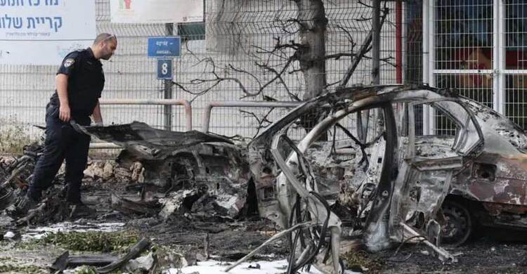 Iran, Hezbollah claims hitting Israeli air base, police HQ, communications centre