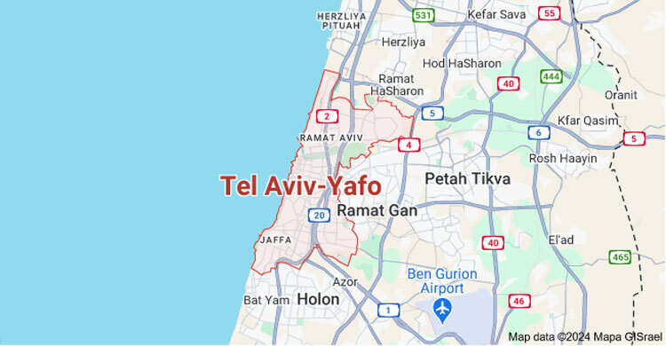 Hezbollah fires missile at Mossad HQ near Tel Aviv