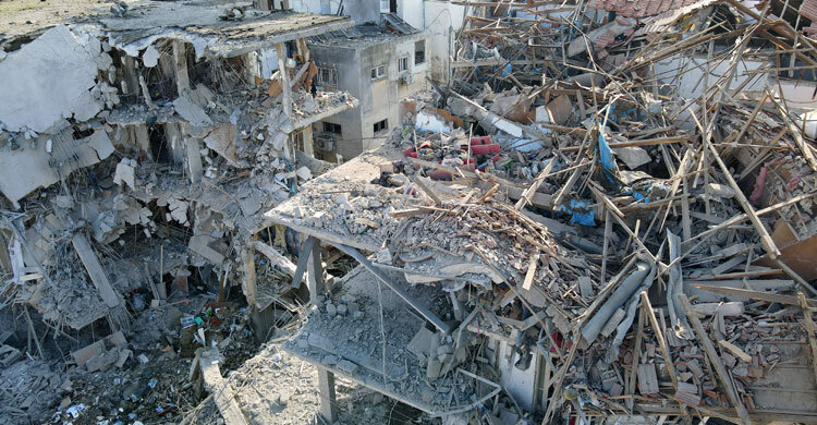 Death toll from Iranian strikes on Israel rises to 3