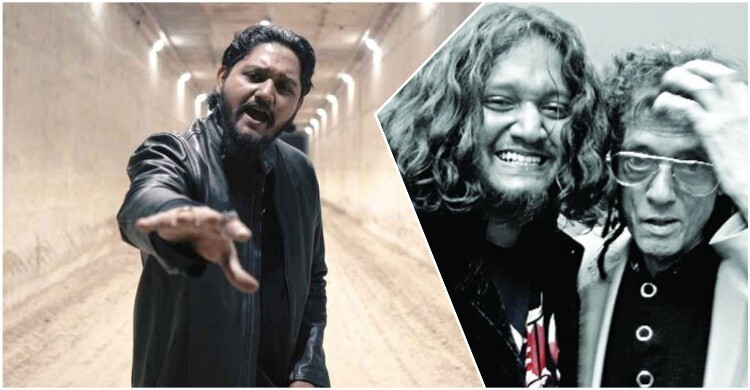 সিনেমার গানে টেলি সামাদের ছেলে