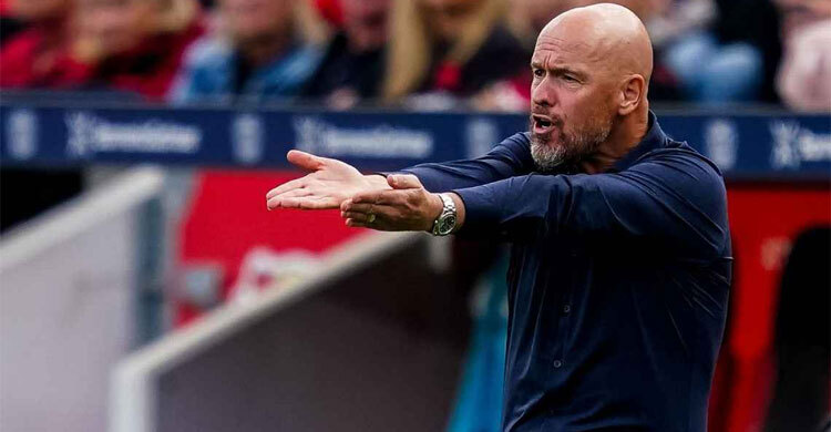 মাত্র তিন ম্যাচ পরই টেন হাগকে বরখাস্ত করলো বায়ার লেভারকুসেন