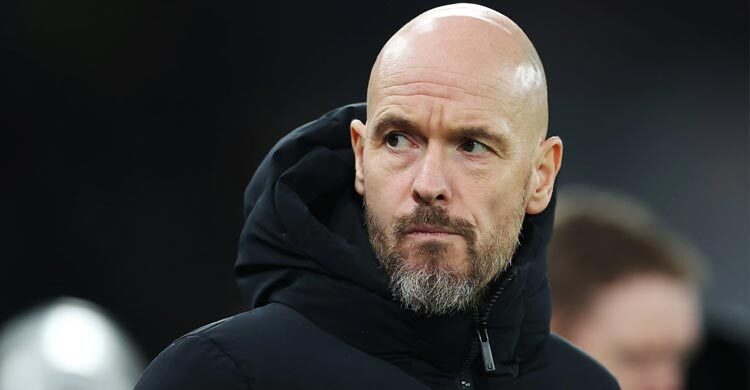 Man United won’t sign striker due to FFP, says Ten Hag
