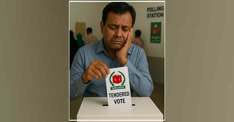 সান্ত্বনা দিতে এবারও থাকছে টেন্ডার্ড ভোট, করা হবে না গণনা