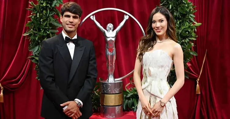 বর্ষসেরা ক্রীড়াবিদ আলকারাজ-সাবালেঙ্কা, উদীয়মান তারকা ইয়ামাল