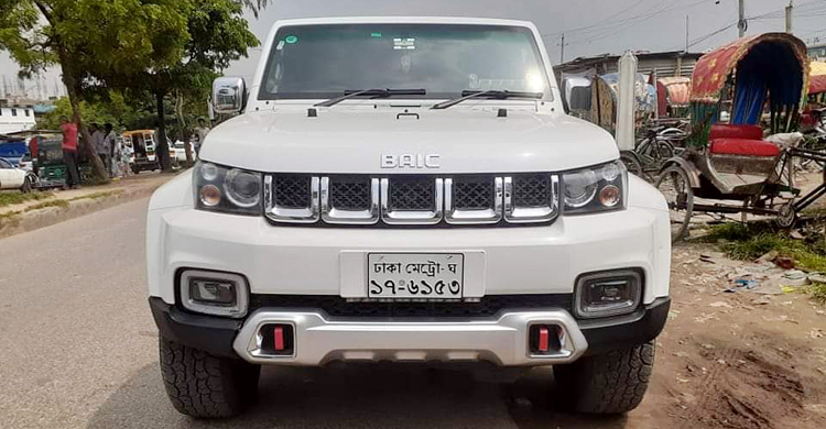 একই নম্বরে সড়কে অন্য গাড়ি, বিপাকে জাপা নেতা টেপা