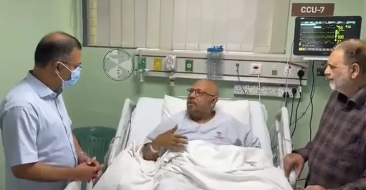 বিএনপি মিডিয়া সেলের আহ্বায়ক ডা. পাভেলকে দেখতে হাসপাতালে প্রধানমন্ত্রী