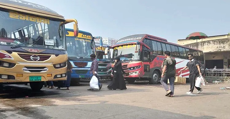 ঢাকার ভেতর থেকে ৪ বাস টার্মিনাল এখনই সরছে না 