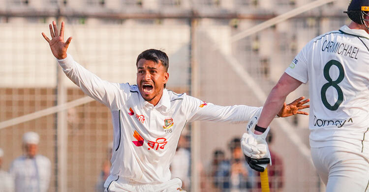 প্রথম ঘণ্টায় আইরিশদের কোনো উইকেট ফেলতে পারেনি বাংলাদেশ