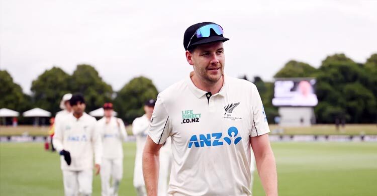 ১১ উইকেটের দিনে ম্যাচের নিয়ন্ত্রণে নিউজিল্যান্ড