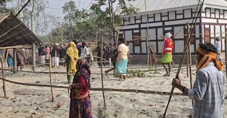 মুন্সিগঞ্জে দুই পক্ষের সং'ঘ'র্ষ, আ'হ'ত ১৫