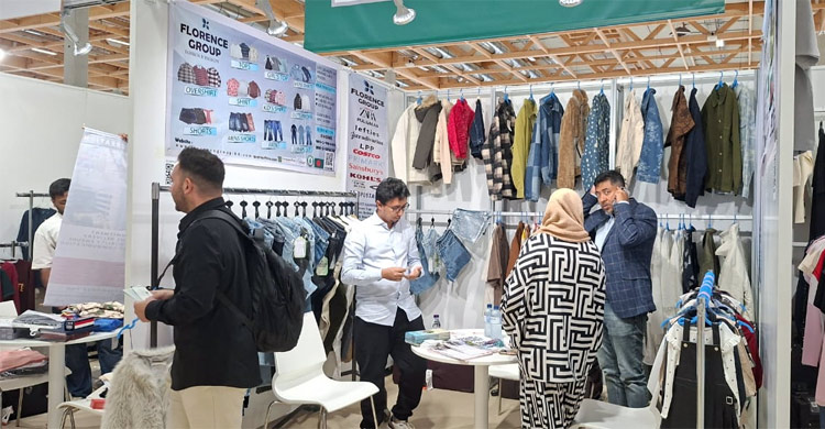 টেক্সওয়ার্ল্ড প্যারিসে বাংলাদেশি ২০ প্রতিষ্ঠানের অংশগ্রহণ