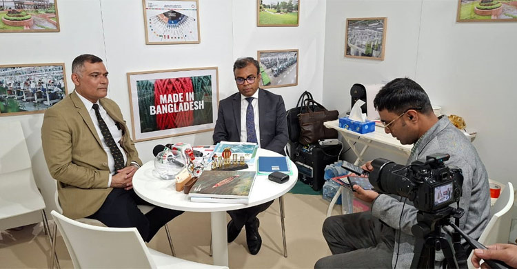 টেক্সওয়ার্ল্ড প্যারিসে বাংলাদেশি ২০ প্রতিষ্ঠানের অংশগ্রহণ