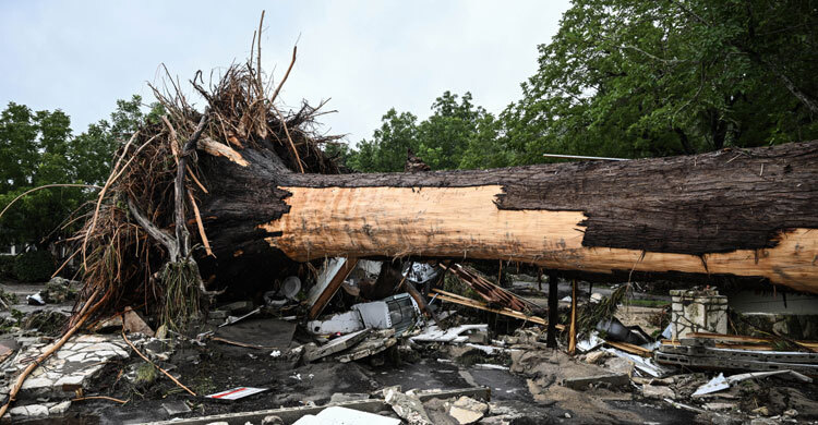 Texas flood death toll rises to 50, 27 girls still missing